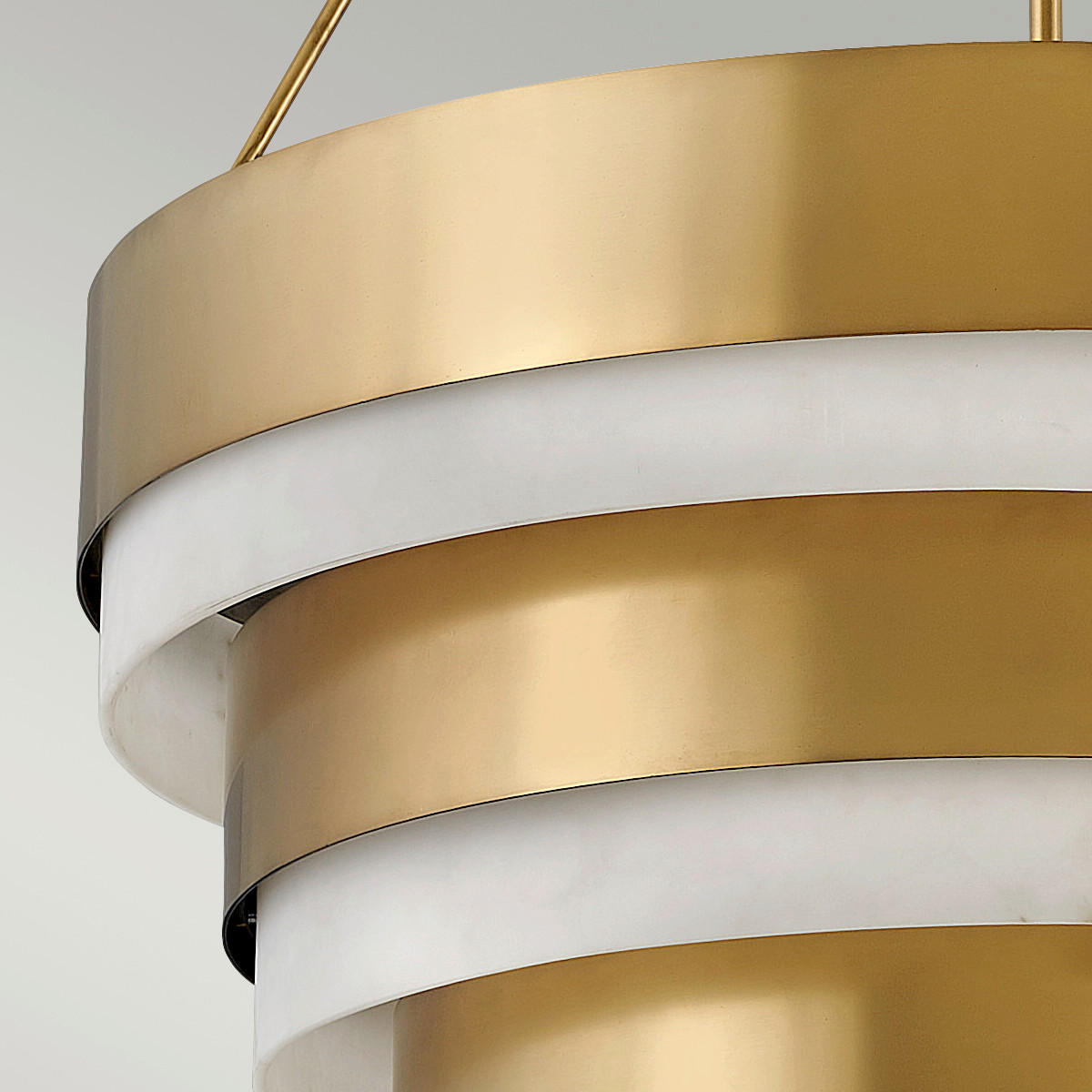 SVJETILJKA VISEĆA  69.2/134.7  cm      Elstead Echelon  - boje mjeda, Design, kamen/metal (69.2/134.7 cm) - Elstead Lighting