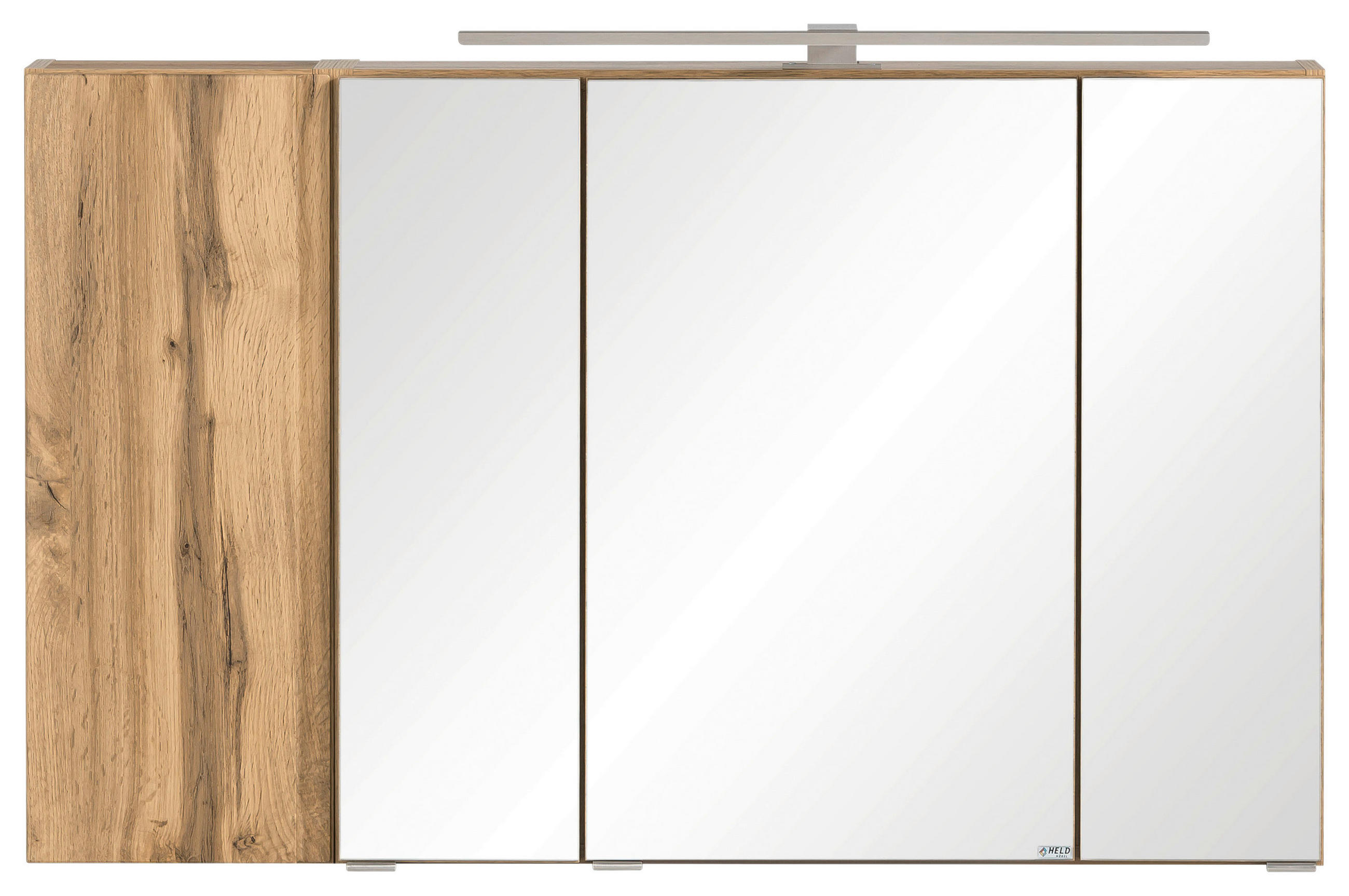 SPIEGELSCHRANK 105/64/20 cm  - MODERN, Glas/Holzwerkstoff (105/64/20cm) - Held