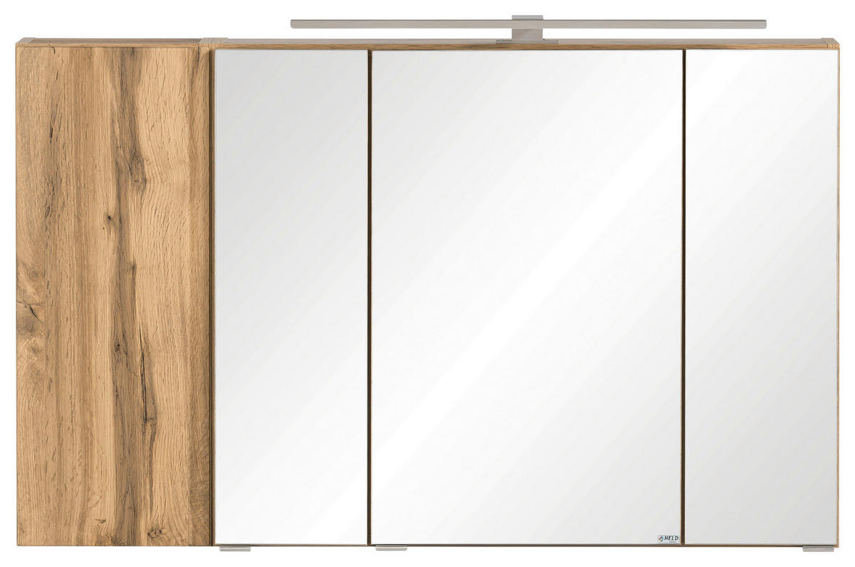 SPIEGELSCHRANK 105/64/20 cm  - MODERN, Glas/Holzwerkstoff (105/64/20cm) - Held