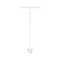 SCHIENENSYSTEM-HÄNGELEUCHTE URail Tyros 10,0/10,3 cm   - Weiß, Basics, Kunststoff (10,0/10,3cm) - Paulmann