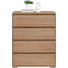 KOMMODE Sonoma Eiche - Alufarben/Sonoma Eiche, Design, Kunststoff (80/103/48cm) - Carryhome