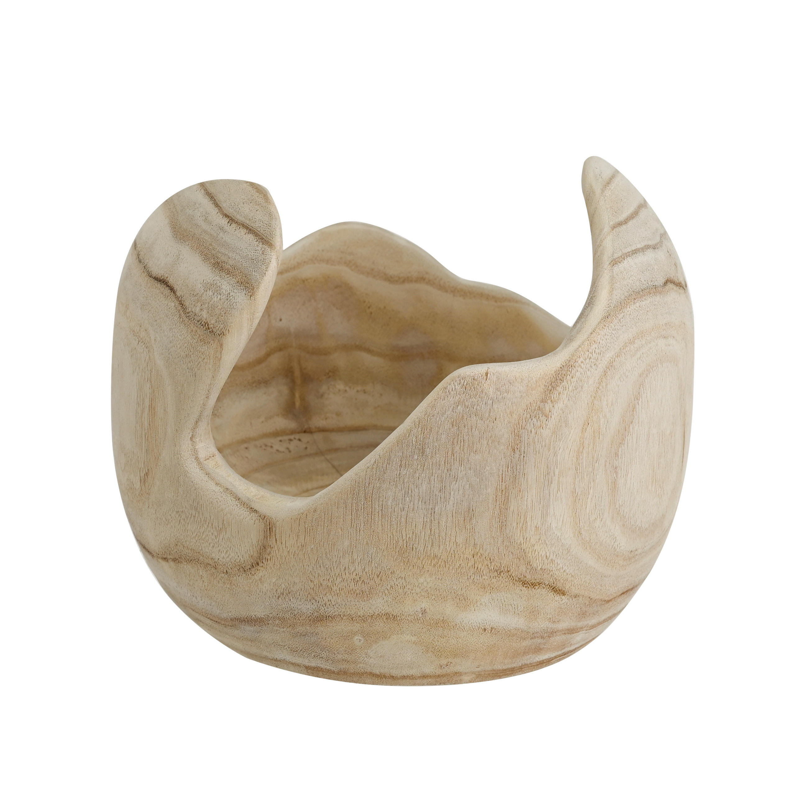 DEKOSCHALE - Naturfarben, Natur, Holz (26/22cm) - Ambia Home