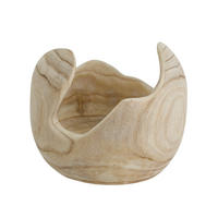 DEKOSCHALE - Naturfarben, Natur, Holz (26/22cm) - Ambia Home
