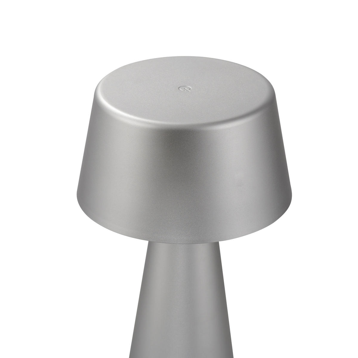 NAMIZNA SVETILKA ZA POLNJENJE     16/16/28,9 cm          - srebrne barve, Trend, umetna masa (16/16/28,9cm)