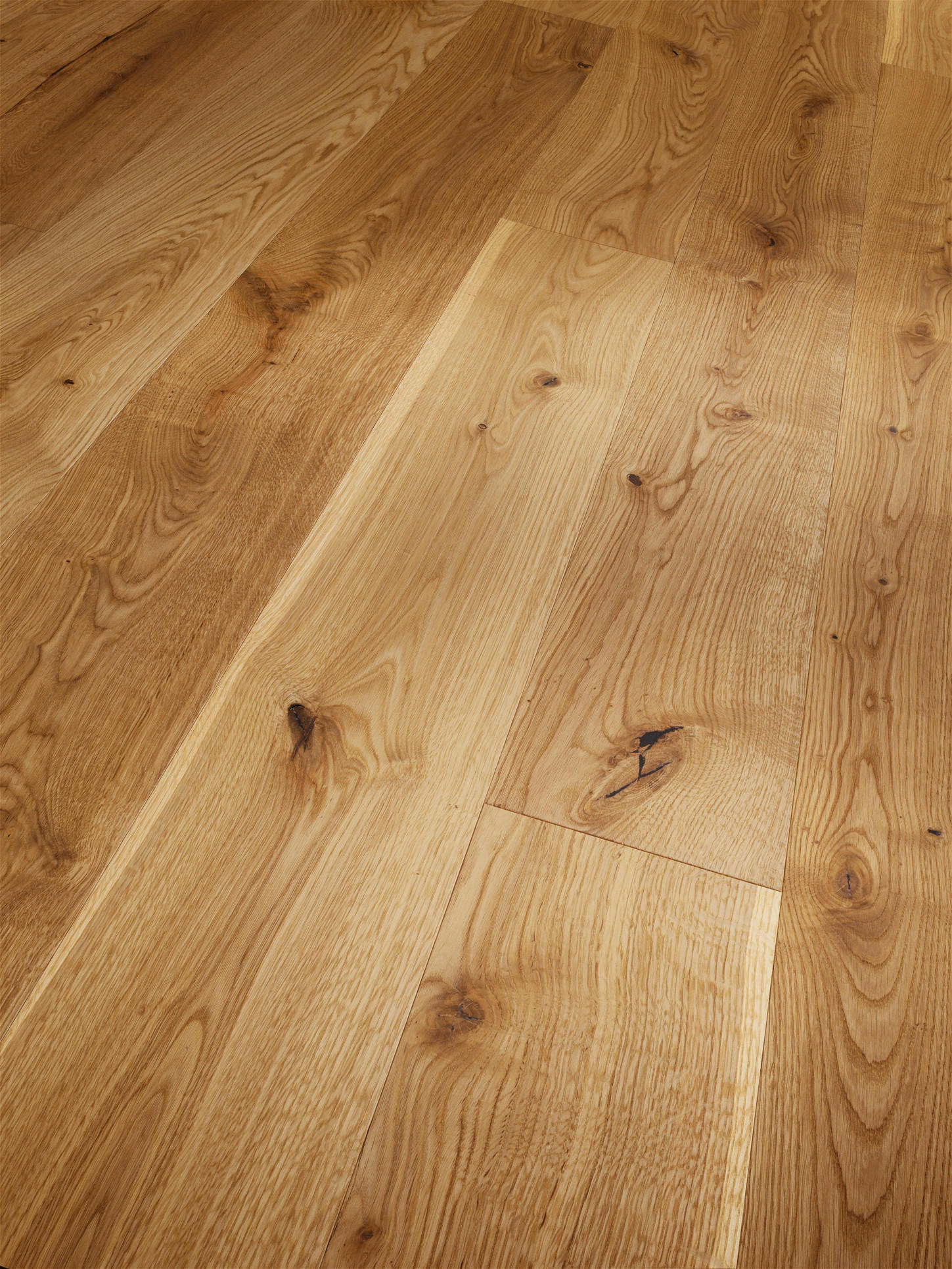 Landhausdiele Eiche Naturöl BASIC 11-5 1518265  per  m² - Hellbraun, LIFESTYLE, Holz (220/18,5/1,15cm) - Parador