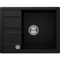 SPÜLE MAND100AGNE  - Graphitfarben, Basics, Stein (65/30,4/50cm) - Schock