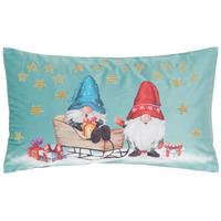 DEKORAČNÝ VANKÚŠ 30/50 cm - viacfarebná, Konventionell, textil (30/50cm) - X-Mas