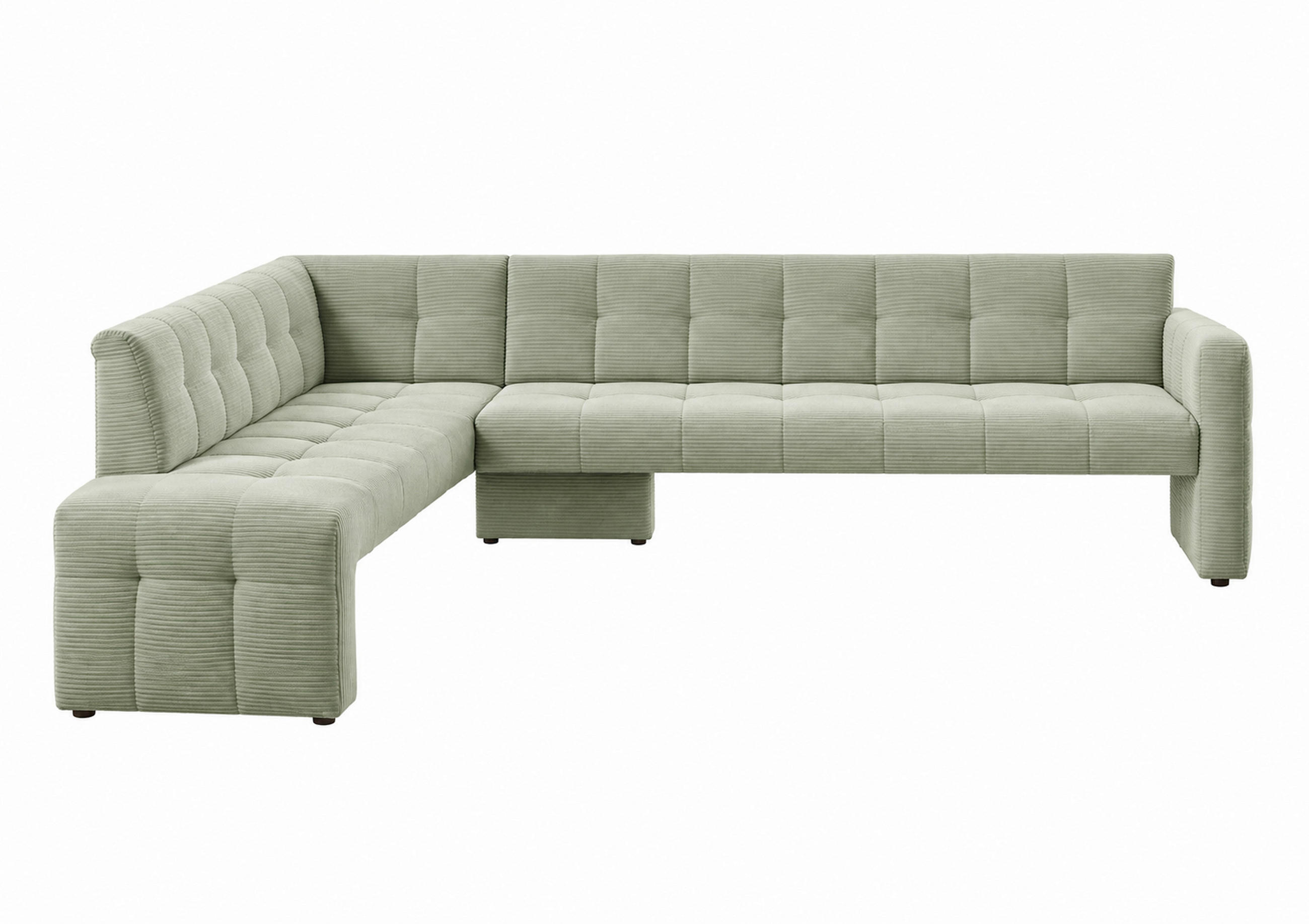 Livetastic Eckbank Barista Mintgrün 265x197 cm