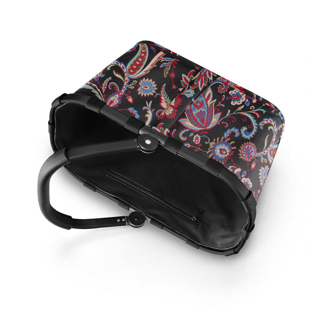NÁKUPNÝ KOŠÍK čierna - čierna, Basics, textil (49/29/28cm) - Reisenthel