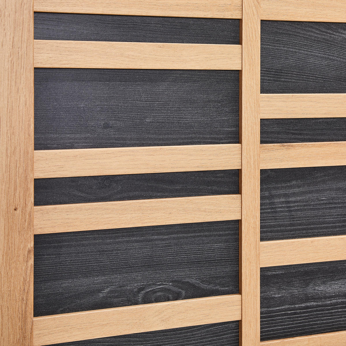 GARDEROBENSCHRANK  in 63,1/195,2/38,5 cm  - Dunkelgrau/Schwarz, LIFESTYLE, Holzwerkstoff/Metall (63,1/195,2/38,5cm) - Xora