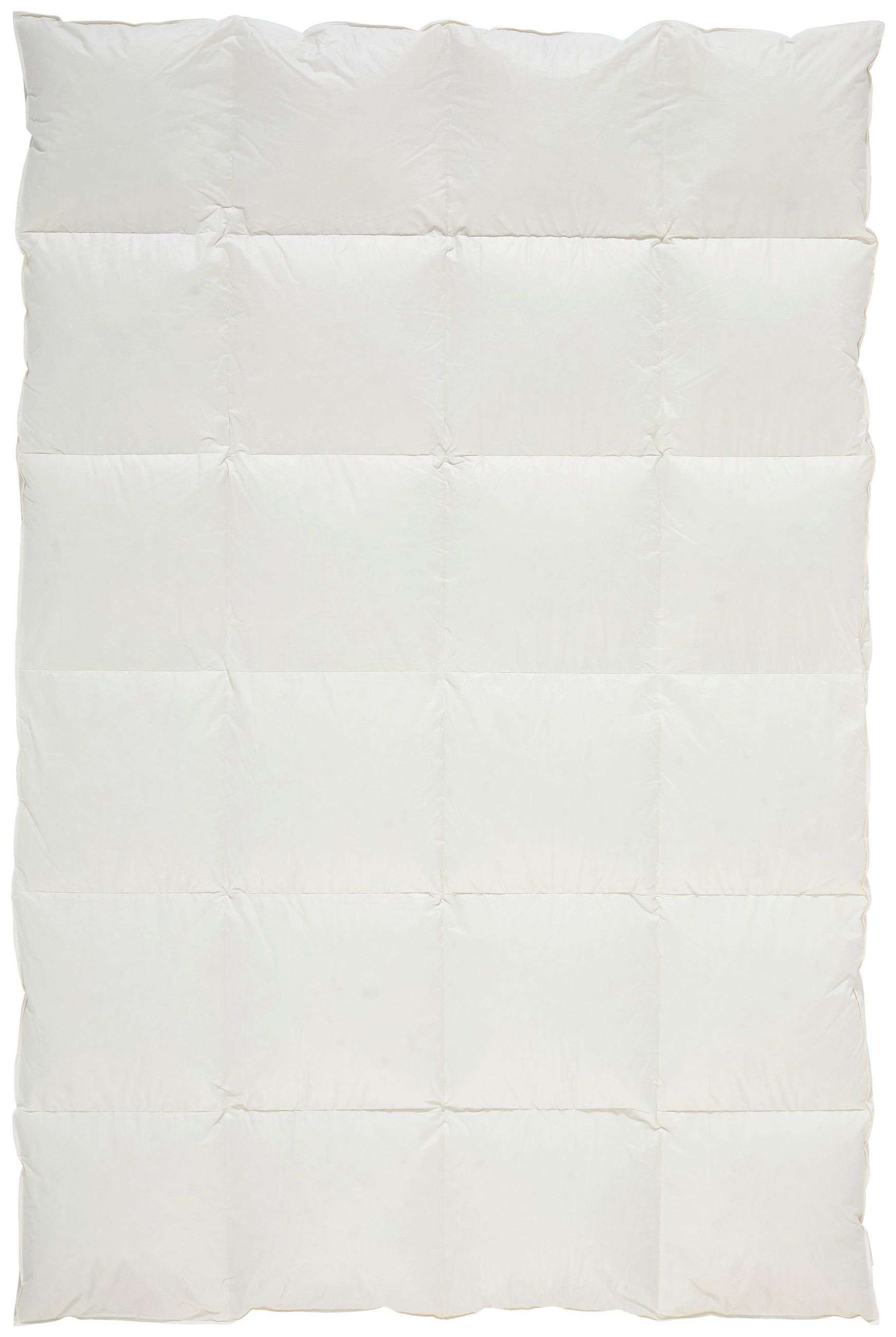 KASSETTENDECKE  Nena  135/200 cm   - Weiß, Basics, Textil (135/200cm) - Billerbeck