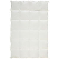 KASSETTENDECKE  Nena  135/200 cm   - Weiß, Basics, Textil (135/200cm) - Billerbeck