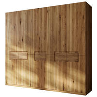 DREHTÜRENSCHRANK  in Eichefarben  - Eichefarben, MODERN, Holz (252/223/62cm) - MID.YOU
