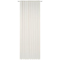 KOMBINIRANA ZAVESA  neprosojno   140/245 cm  - bela, Design, tekstil (140/245cm) - Esposa