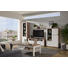 HIGHBOARD 95/139/40 cm - Eichefarben/Alufarben, KONVENTIONELL, Glas/Holzwerkstoff (95/139/40cm) - Xora HIGHBOARD 95/139/40 cm - Eichefarben/Alufarben, KONVENTIONELL, Glas/Holzwerkstoff (95/139/40cm) - Xora