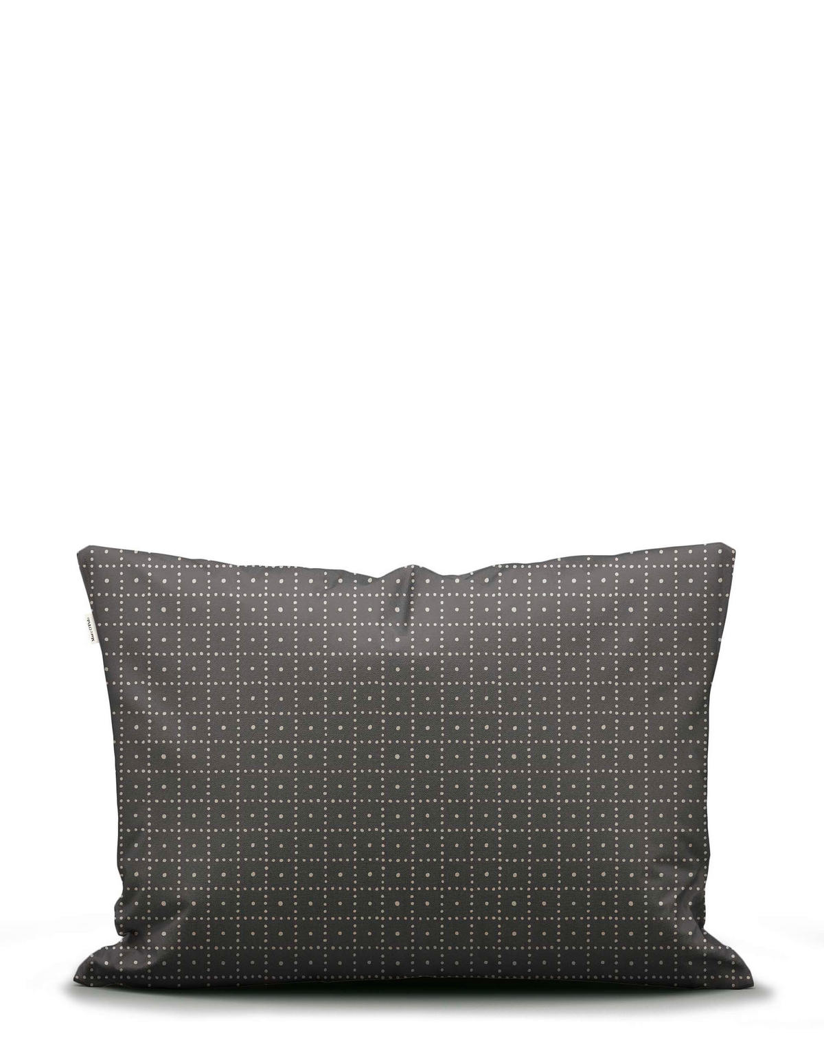 BETTWÄSCHE 2-teilig Suni Satin 135/200 cm  - Anthrazit, KONVENTIONELL, Textil (135/200cm) - Marc O'Polo