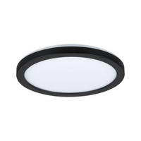 LED-PANEEL 19 cm  - Schwarz, Basics, Kunststoff (19cm) - Paulmann