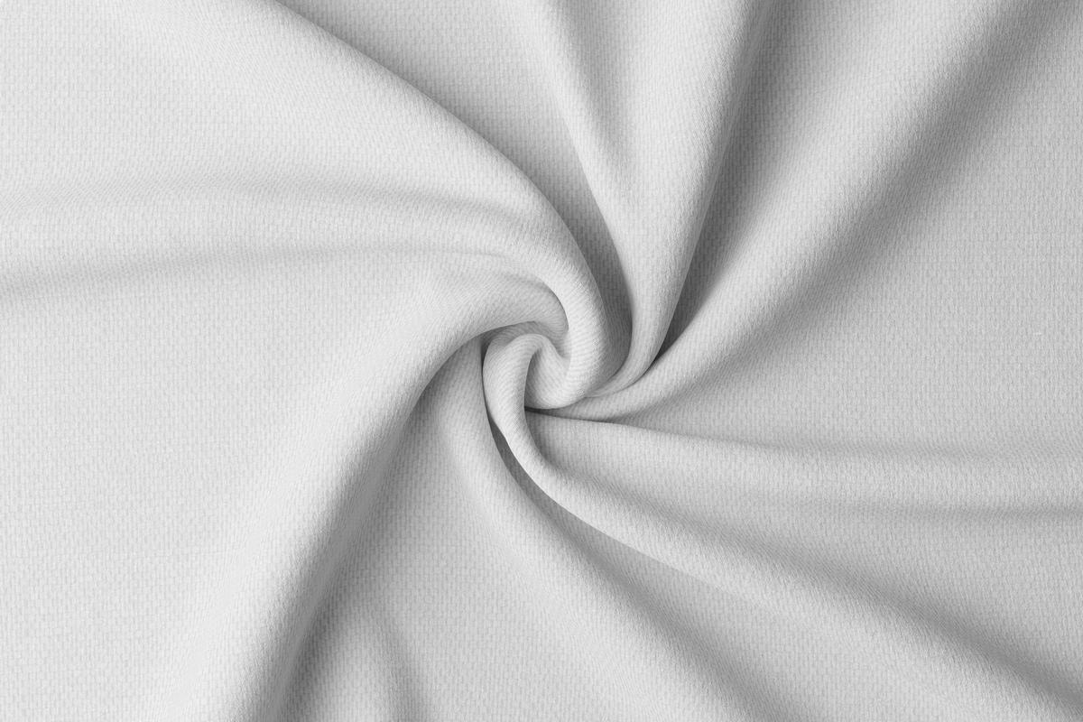 WÄRMESCHUTZVORHANG Verdunkelung  - Weiß, Basics, Textil (140/245cm)