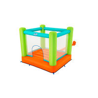 TRAMPOLIN 194/175/170 cm  - Multicolor, Basics, Kunststoff/Metall (194/175/170cm) - Bestway
