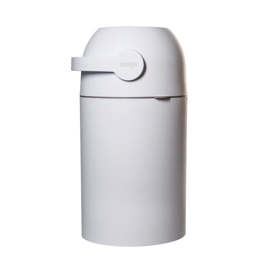KOŠ ZA PELENE  Majestic  - bijela, Basics, plastika (24,5/48,5/26cm) - MAGIC