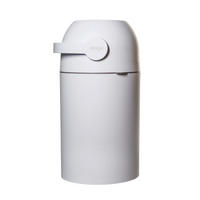 KOŠ ZA PELENE  Majestic  - bijela, Basics, plastika (24,5/48,5/26cm) - MAGIC