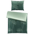 BETTWÄSCHE Mavie Satin 160/210 cm  - Grün, KONVENTIONELL, Textil (160/210cm) - Esposa