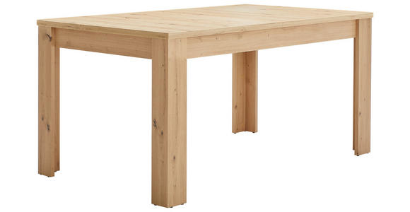 ESSTISCH in Holzwerkstoff 160-240/90/76 cm  - Eiche Artisan, MODERN, Holzwerkstoff (160-240/90/76cm) - Hom`in