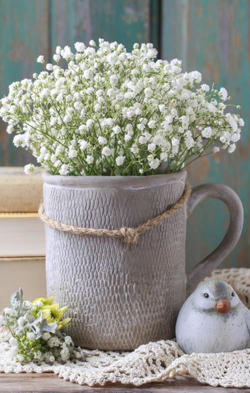 TISAK NA PLATNU     35/55 cm       - bijela/boje aluminija, Basics, drvo/tekstil (35/55cm) - Monee