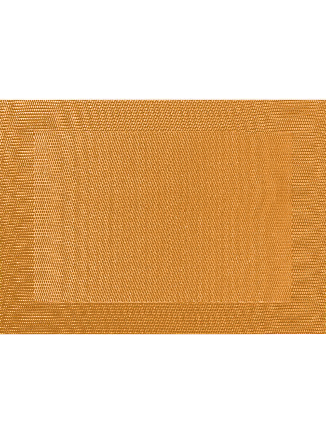 NAMIZNI POGRINJEK temno rumena  - temno rumena, Basics, umetna masa (46/33cm) - ASA