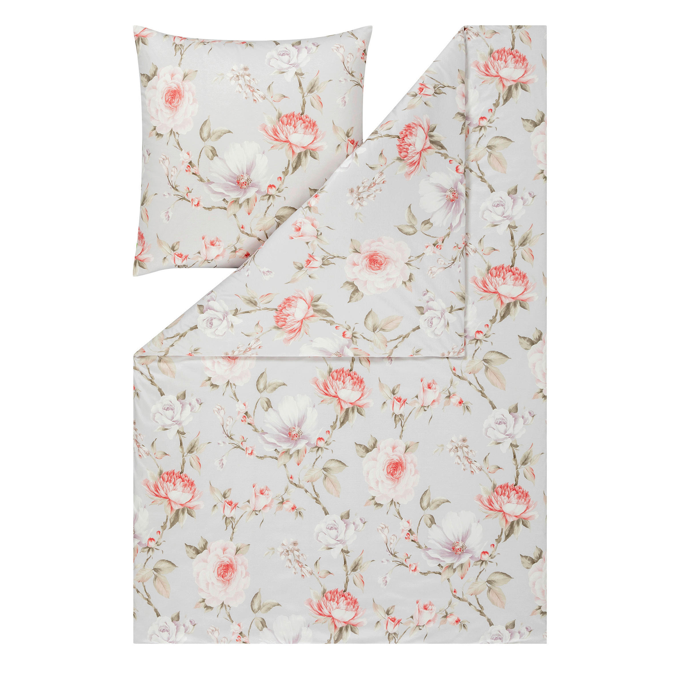 BETTWÄSCHE Atelier Interlock-Jersey 140/200 cm  - Rosa, Design, Textil (140/200cm) - Estella