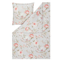 BETTWÄSCHE Atelier Interlock-Jersey 140/200 cm  - Rosa, Design, Textil (140/200cm) - Estella