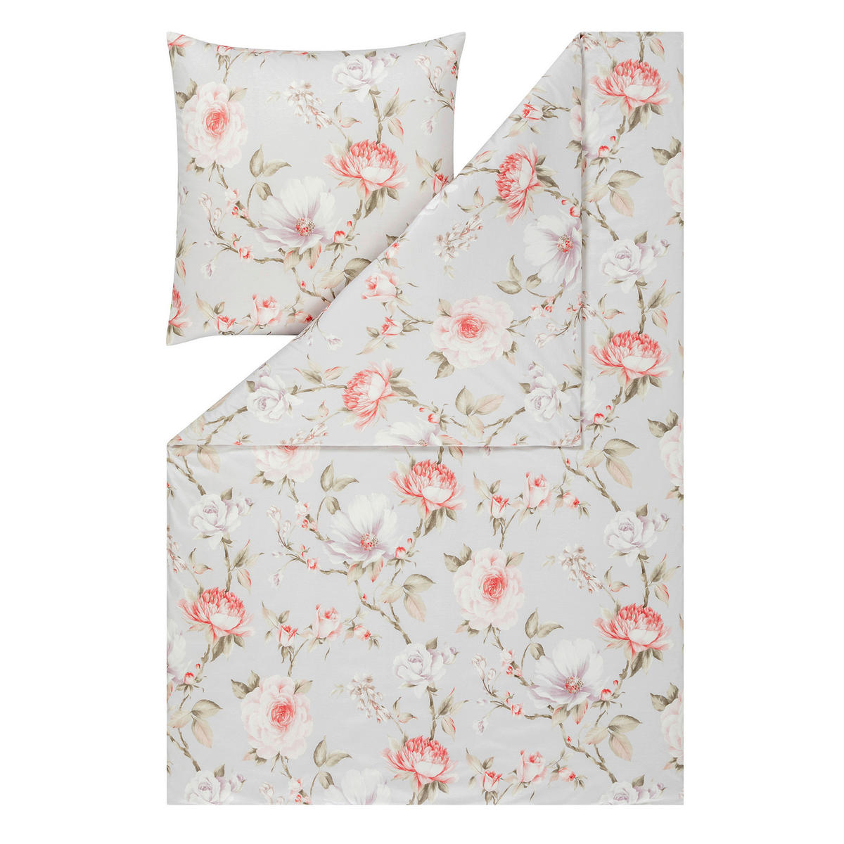 BETTWÄSCHE Atelier Interlock-Jersey 140/200 cm  - Rosa, Design, Textil (140/200cm) - Estella