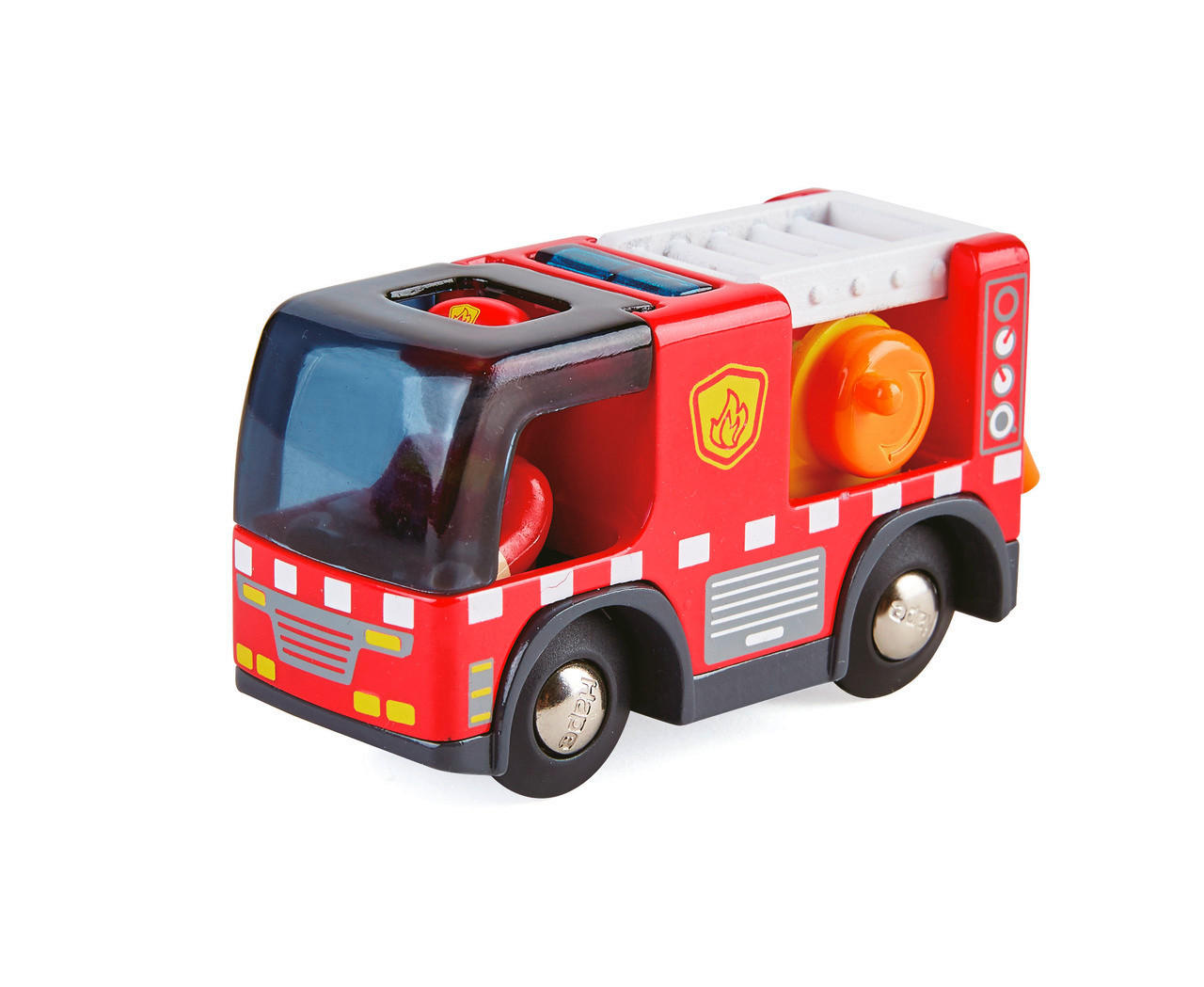 EISENBAHNZUBEHÖR - Rot, Basics, Kunststoff/Metall (9,5/5,0/5,0cm) - Hape