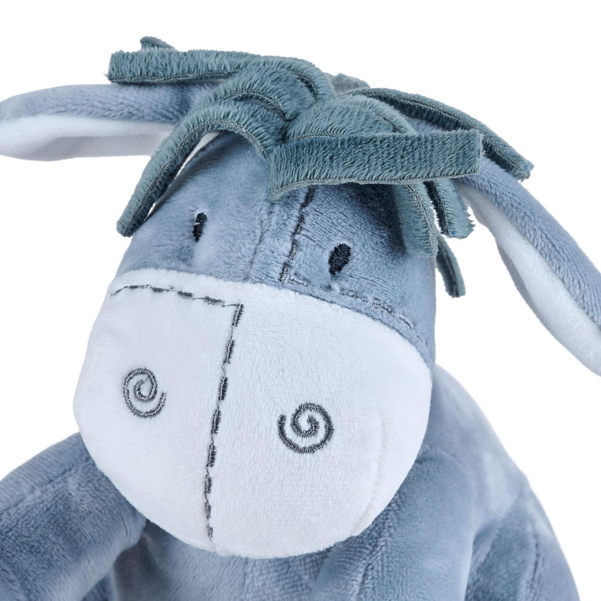 KÖRFORGÓ - szürke, Basics, műanyag/textil (15cm) - Patinio
