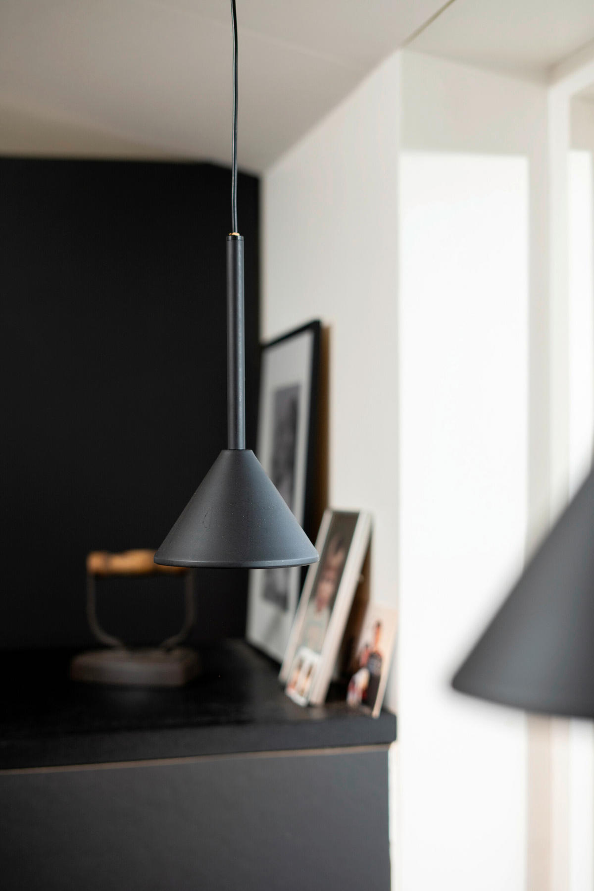 LED-HÄNGELEUCHTE 12/150 cm   - Schwarz, Basics, Metall (12/150cm) - Osram