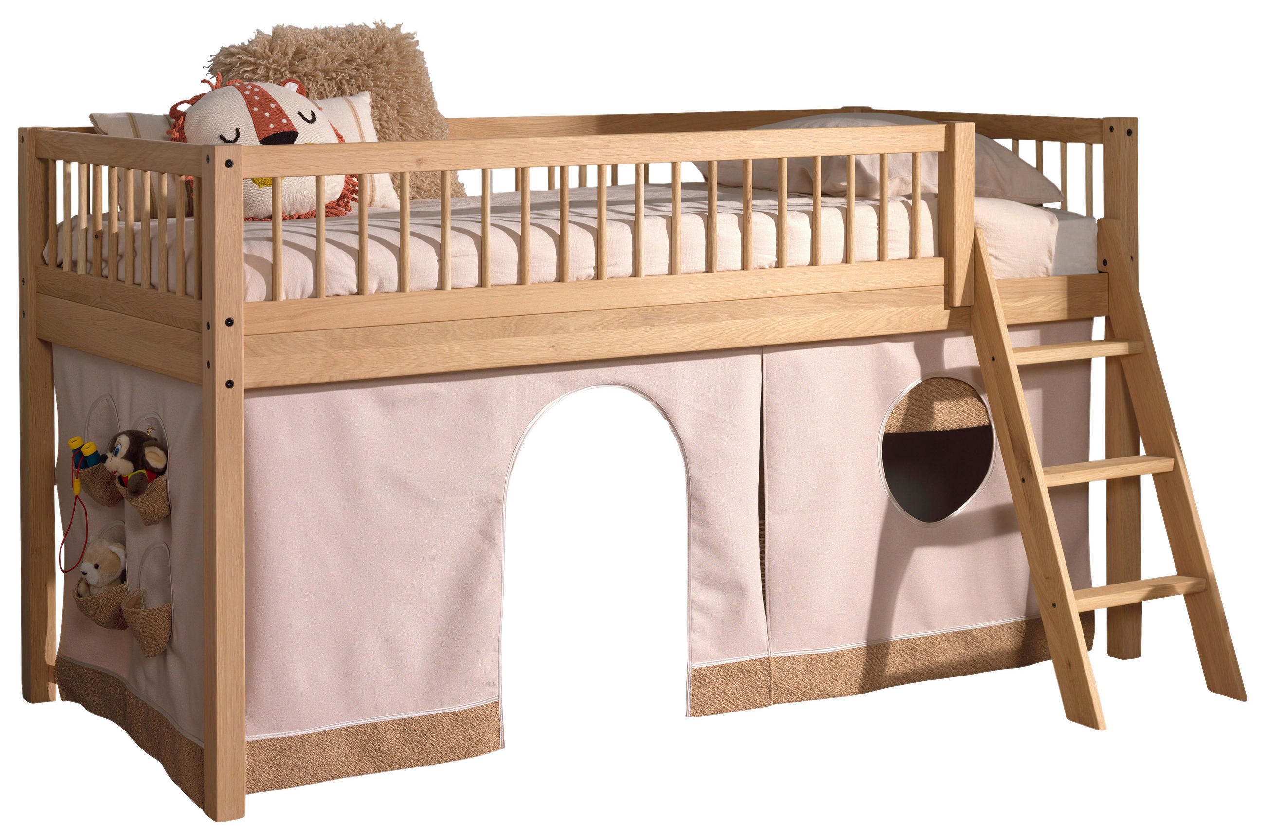 HOCHBETT 90/200 cm Naturfarben  - Naturfarben, MODERN, Holz (90/200cm) - MID.YOU