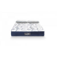SALTEA  - alb/albastru pastel, Design, textil (160/200cm) - Novel