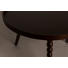 COUCHTISCH Walnuss rund Walnussfarben - Walnussfarben, LIFESTYLE, Holz (59/40cm)