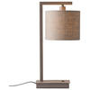 TISCHLEUCHTE - Sandfarben/Beige, Design, Textil/Metall (18/10/44cm) - It's about Romi