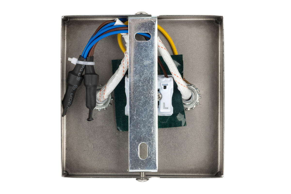 DECKENLEUCHTE 70/11/18 cm  - Nickelfarben, Trend, Metall (70/11/18cm) - Collett's Monde