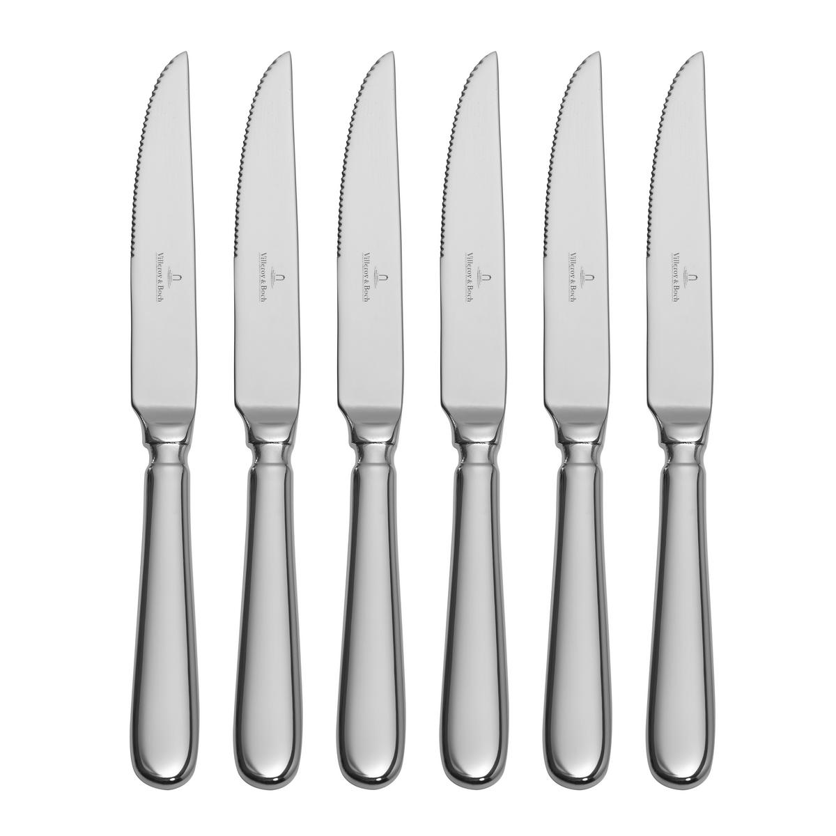 STEAKMESSERSET  - Basics, Metall (23cm) - Villeroy & Boch