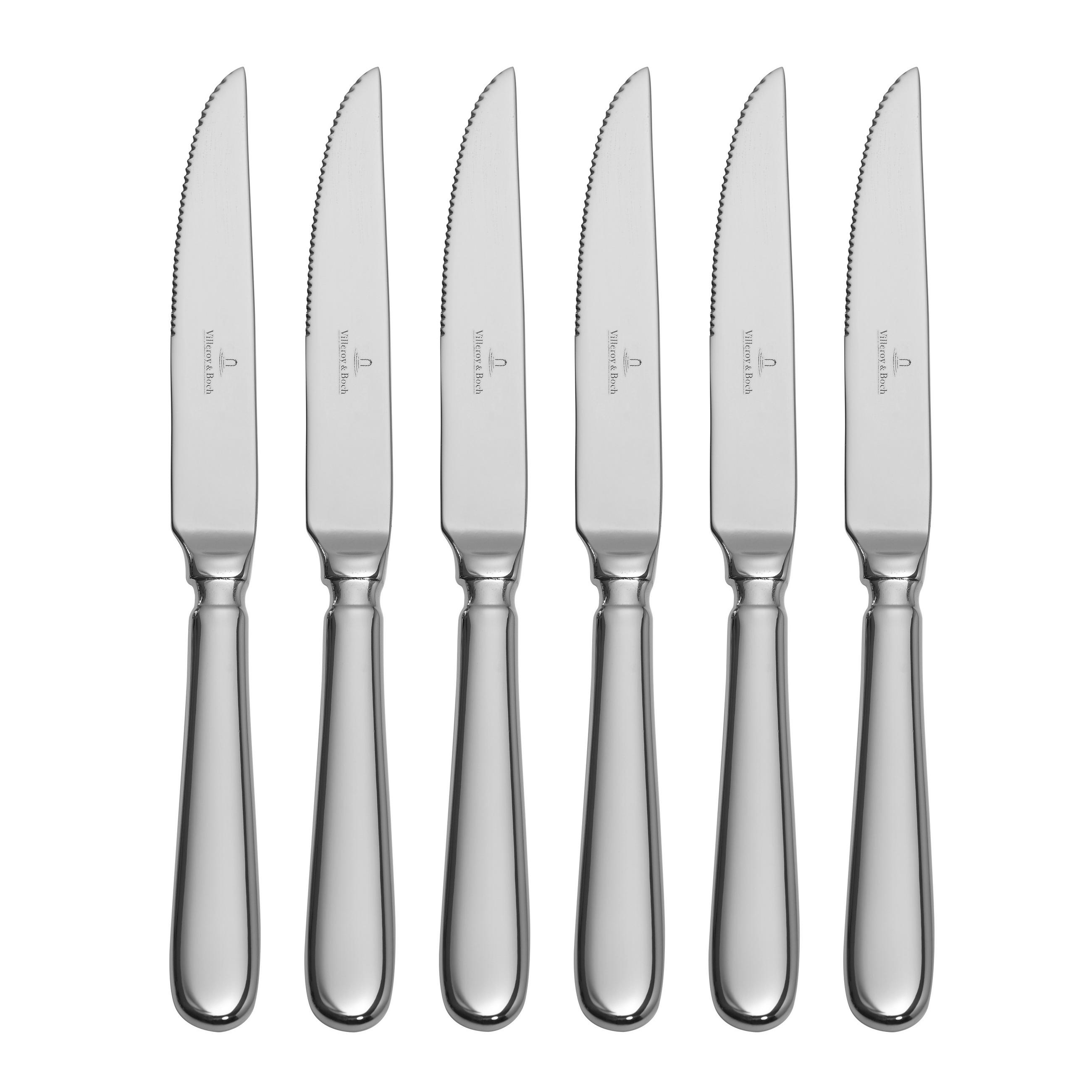 Villeroy & Boch Steakmesserset Oscar 23 cm