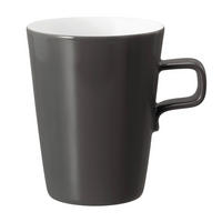 KAFFEEBECHER No Limits 450 ml  - Grau, Basics, Keramik (0,45l) - Seltmann Weiden