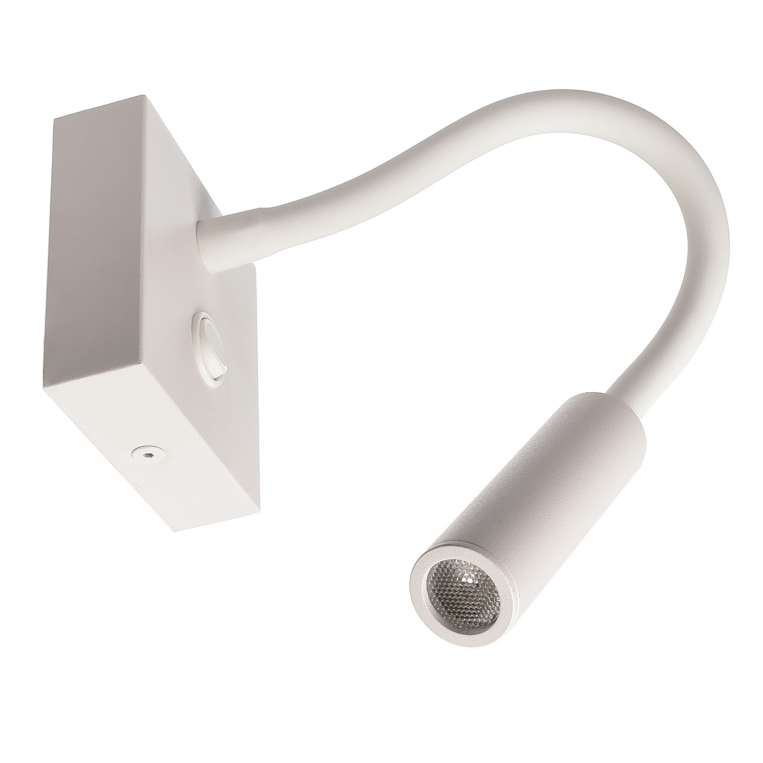 LED-WANDLEUCHTE Brahe 8/8/30 cm   - Weiß, Basics, Metall (8/8/30cm)