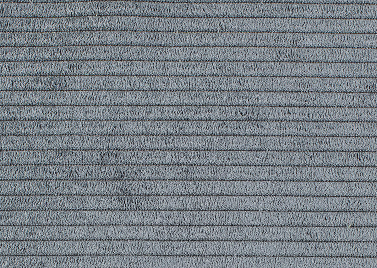 BIG SOFFA i tunn manchester mörkgrå  - mörkgrå/svart, Klassisk, trä/textil (280/67/120cm) - MID.YOU
