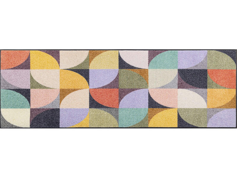 STAZA 60/180 cm višebojno Colour Moments - višebojno, Konvencionalno, tekstil/plastika (60/180cm) - wash+dry