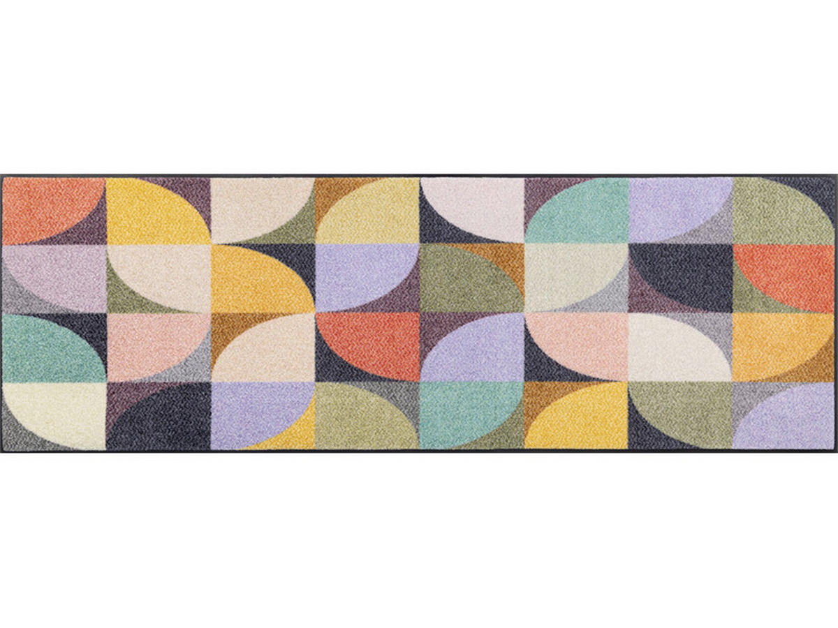 BĚHOUN, 60/180 cm, vícebarevná - vícebarevná, Konvenční, textil/plast (60/180cm) - Esposa