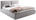 POLSTERBETT 180/200 cm  in Hellgrau  - Hellgrau, MODERN, Kunststoff/Textil (180/200cm) - Livetastic