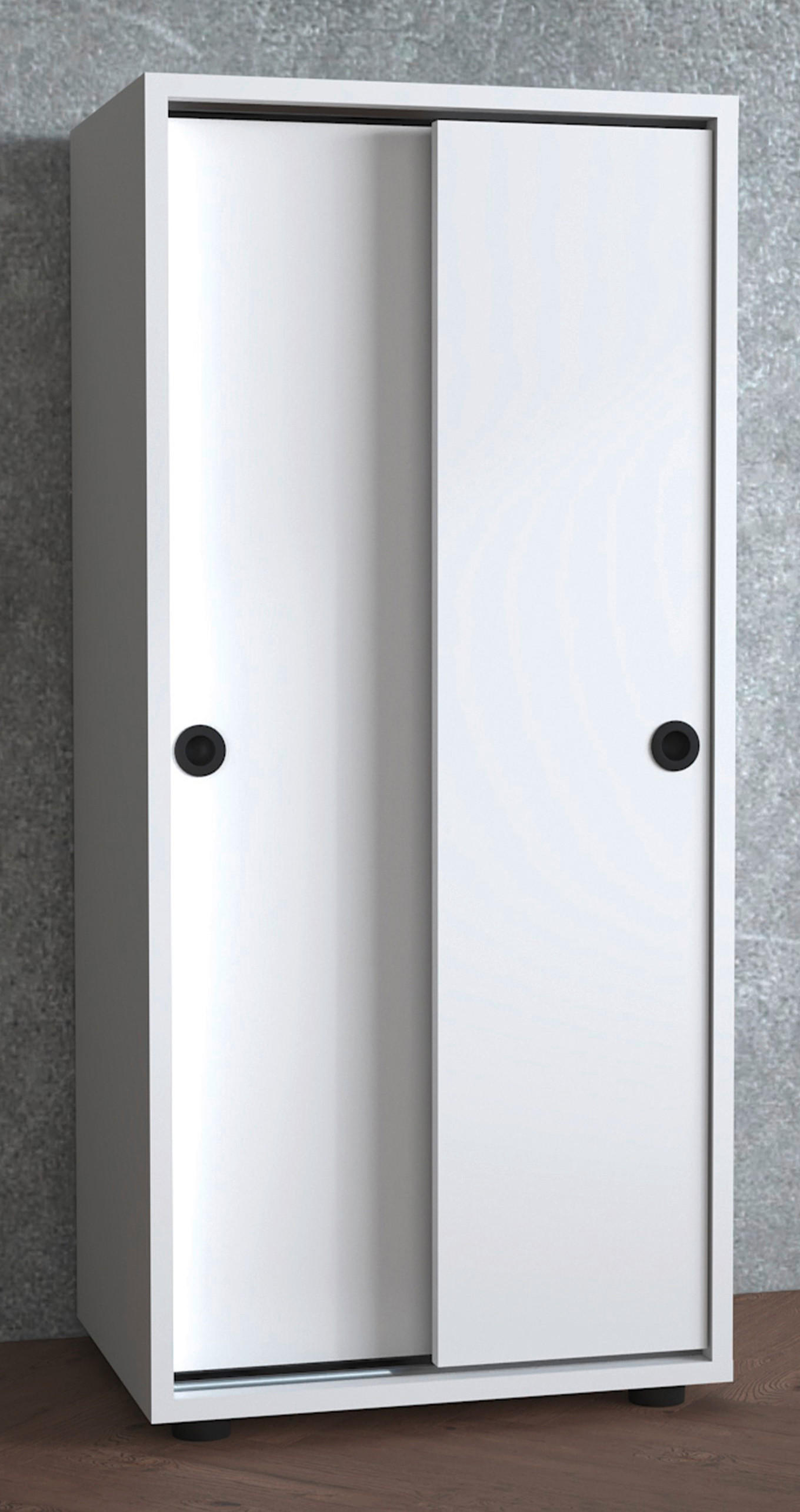 AKTENSCHRANK 49/109/38 cm  - Weiss, Design, Holzwerkstoff (49/109/38cm) - MID.YOU
