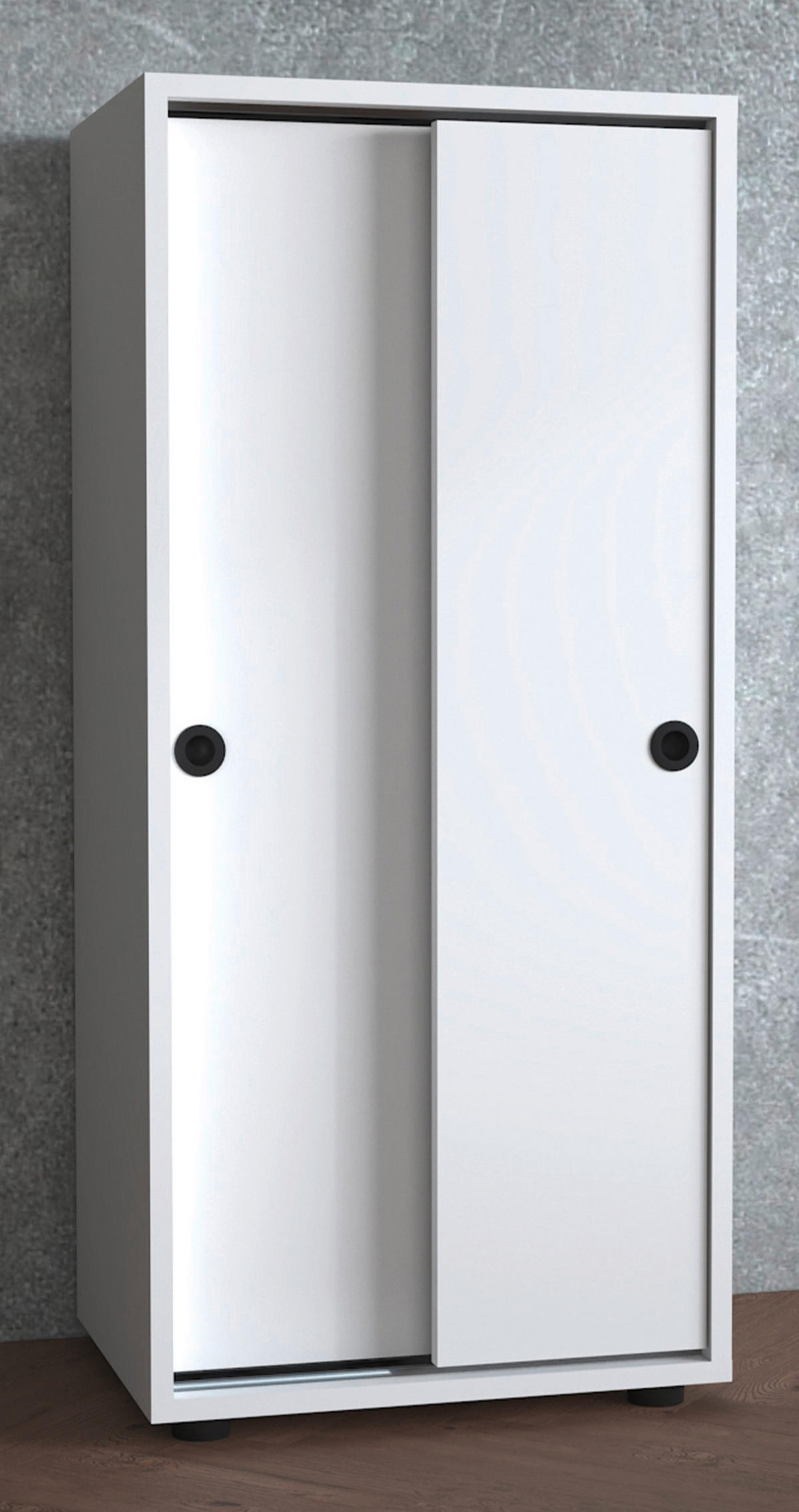 AKTENSCHRANK 49/109/38 cm  - Weiss, Design, Holzwerkstoff (49/109/38cm) - MID.YOU